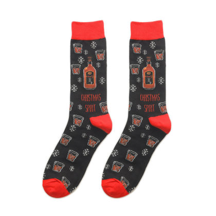 Calcetines Navideños Con Personalidad Divertida