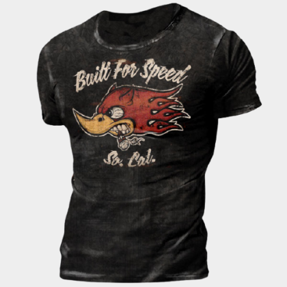 Clay Smith Cams Vintage Made in USA Sign Printed T-shirt