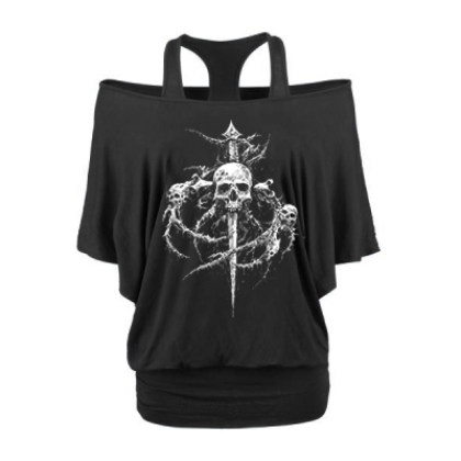 Womens Faith Printed Casual T-Shirt